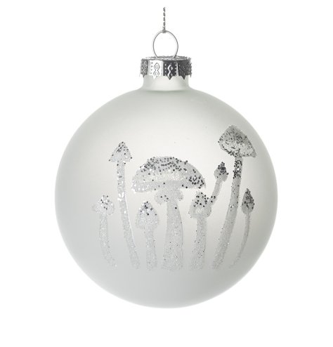 Add a touch of woodland charm with this mushroom tree deco.
