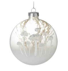 Elevate your home decor with this charming countryside-inspired bauble, perfect for adding a touch of rustic charm 