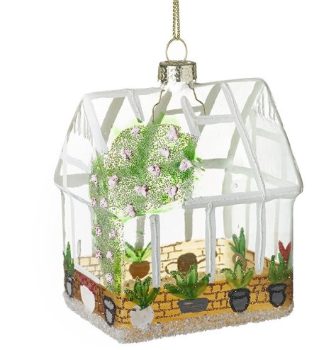 Hanging Glass Greenhouse