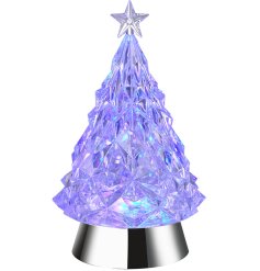 Led Diamond Christmas Tree 20cm