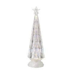 Deck the halls with the Sml Led Rotating Christmas Tree - the ultimate festive must-have! Watch it sparkle and spin
