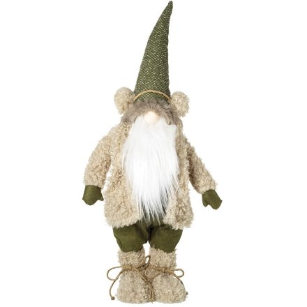 Standing Green Gonk with Ear Muffs, 80cm