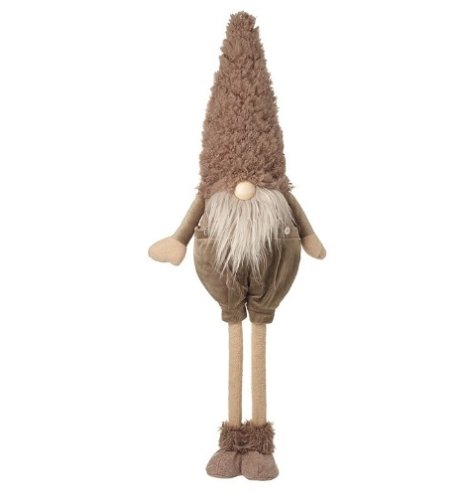 Bring festive cheer to your home with this tall soft gonk decoration. The perfect touch of Christmas charm.