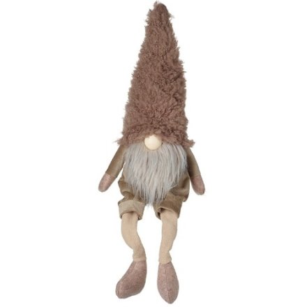 Xmas Fluffy Gonk with Hat, 74cm