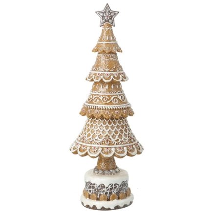 42cm Gingerbread Christmas Tree Decoration