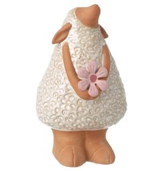 This adorable ornament is the epitome of spring. 