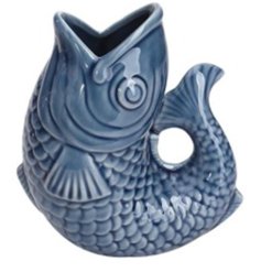 Porcelain Fish Vase