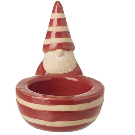 Gonk Bowl with Stripes, 7.8cm