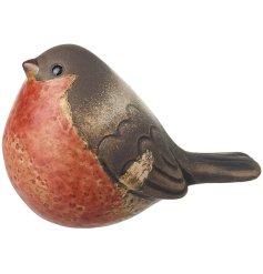 Stunning lifelike robin, ideal for indoor or outdoor use
