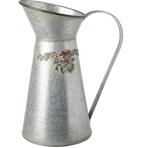 Add a touch of elegance to your decor with this beautiful metal vase perfect for any home setting