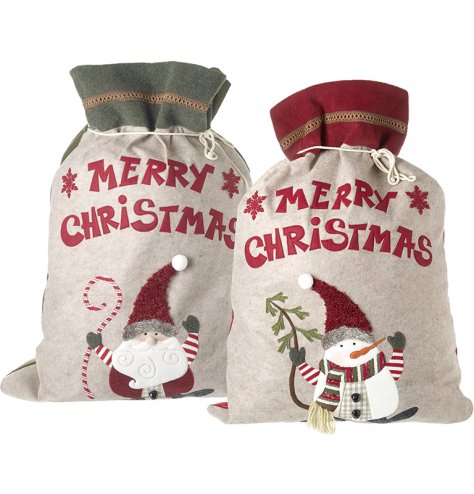 Get your little one a special, personalized Santa sack for the holiday season.