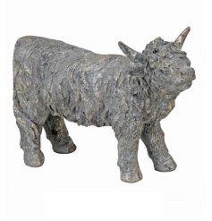  Highland Cow Ornament, 20cm