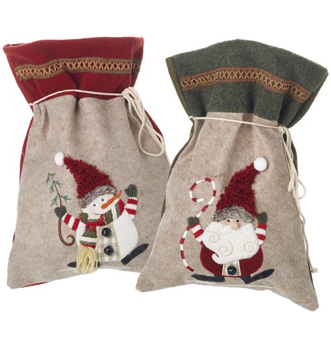 Get ready for the holidays with our versatile Christmas Sacks! Store gifts for everyone,