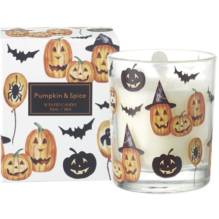 Pumpkin and Spice Candle