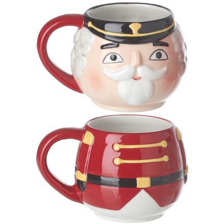 Soldier Mug Set Two Cups, 16cm