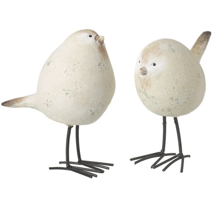 2A Standing Ceramic Bird, 15.8cm