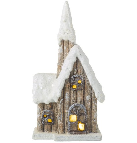 Add style to your mantle, tabletop, or home with this perfectly sized decorative house.