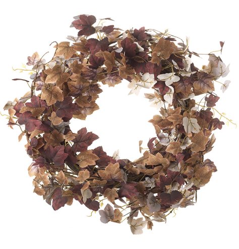 For indoor and outdoor use this wreath is perfect for the autumn season