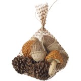 Create the most spectacular seasonal displays with this bag of seasonal decorations. 