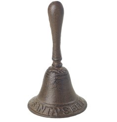 Stunning decorative hand bell is a delightful addition to your festive celebrations