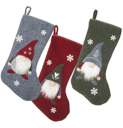 Add a touch of magic to your child's Christmas with this festive stocking to hold all their gifts