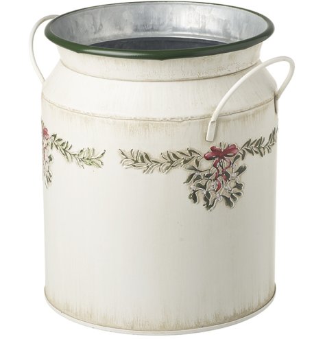 Ideal for holding a variety of our lovely faux floral arrangements. 