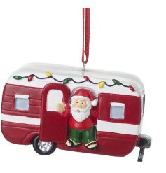 Experience the joy of caravanning with this essential item for your home or as a thoughtful gift.