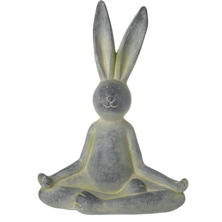 Range Rabbit Ornament SUZ634B / 47.5cm Large Sitting Rabbit Decorative Ornament | 69688 ...