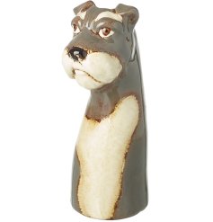 Stand out from family and friends with this quirky dog vase