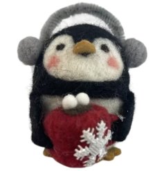 Bring these fuzzy penguins in from the cold!