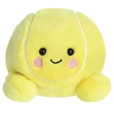 Adorable tennis ball shaped soft toy perfect for the sporting loving child in the family.