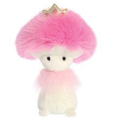 Brighten up your childs day with this super cute fairy mushroom soft toy.