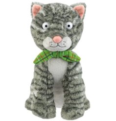 When the book characters come to life - the perfect gift item for mini Tabby McTact lovers! 