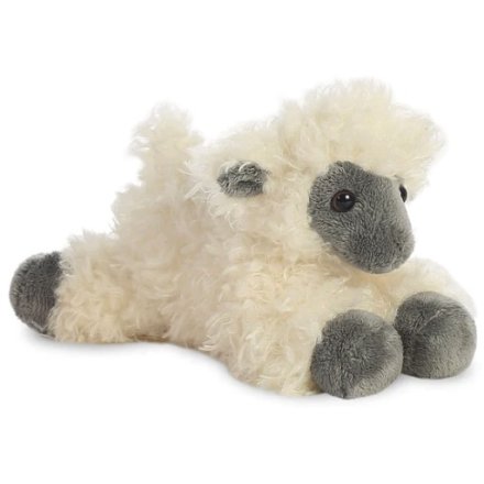 With a bean filled floppy body this cute sheep is a must have for your child