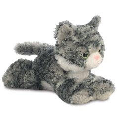 This cool cat Lily boasts a cute button nose and gorgeous feline features! From our Mini Flopsies collection