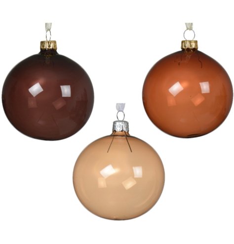 These beautiful bauble will sure stand out on any christmas tree