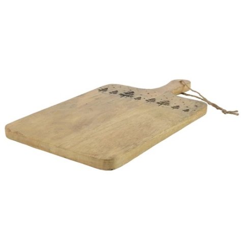 Xmas Tree Chopping Board, 45.5cm