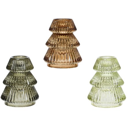Add a cozy feel to your room with these cute tealight holders.