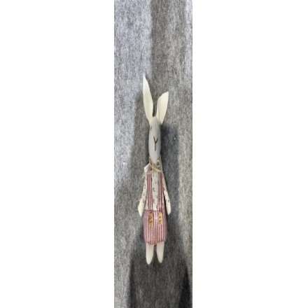 Dickie Bow Rabbit, 9cm
