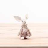 Fabric Rabbit, 9cm