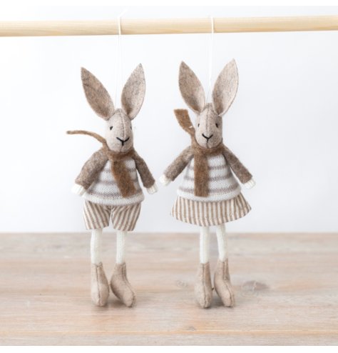 Don't miss our charming rabbit ornaments & bunny decorations - perfect for adding a touch of unique style to your home