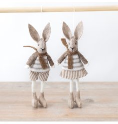 Discover our charming collection of rabbit ornaments and bunny decorations. Don't miss out.