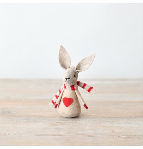 This adorable bunny makes a perfect gift for Easter, birthdays, or Christmas. 