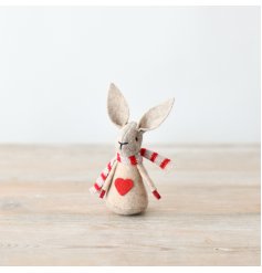 A cute little rabbit  makes wonderful gift for Easter, a birthday or Christmas.