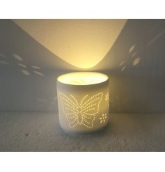 Butterfly Candle Holder, 7cm