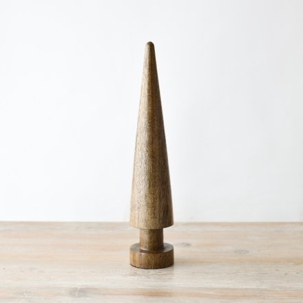add a touch of sentiment with this unique and beautiful cone tree