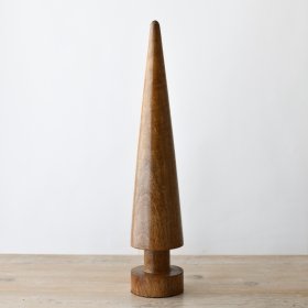 Our tall wooden Christmas tree is perfect for styling anywhere in the home during Christmas.