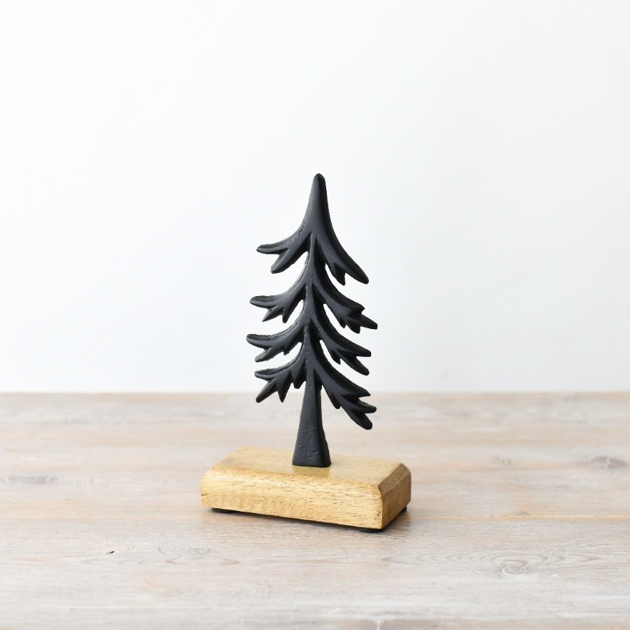 Woodland Tree in Black, 18cm