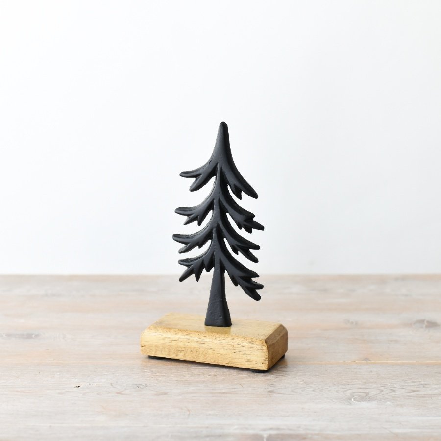 Our woodland black tree is great for styling in most decor themes. 