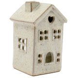  This charming tealight holder will look lovely when displayed on a shelf or windowsill.